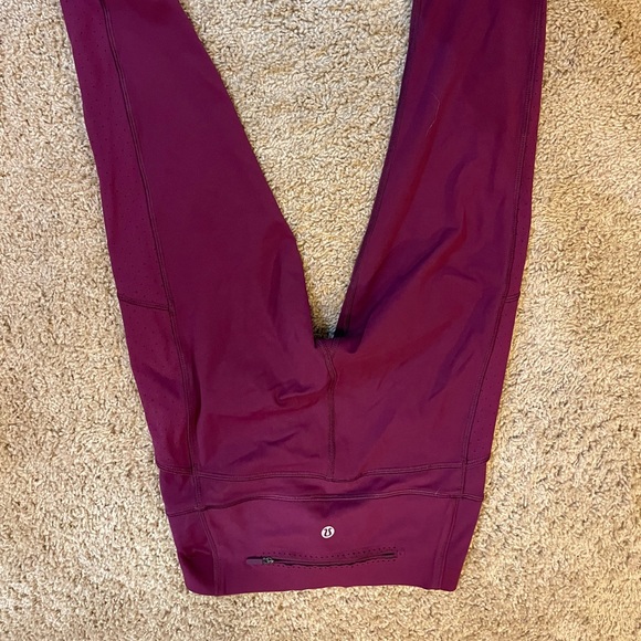 Lululemon Cropped Leggings size 4 - Picture 2 of 6